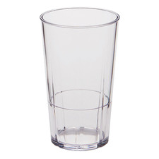 Cambro LDT12152 12 oz Clear Lido® Tumbler
