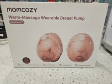 Momcozy Wellness 1 Wearable Breast Pump Pink,...