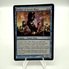 Magic The Gathering Walker of Secret Ways Betrayers of Kamigawa Regular NM