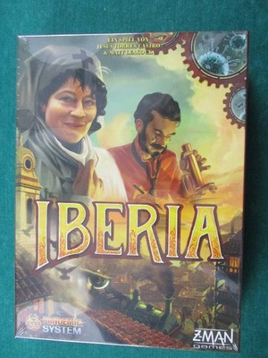 Iberia  Z-Man Games  Brettspiel  Neu  in Folie  RAR (!!!)