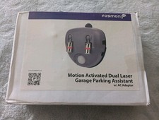 Dual 2 Car Laser Garage Auto Parking Sensor Assist Aid Guide Stop Light System