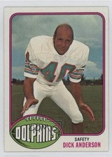 1976 Topps Dick Anderson #335 1ar2
