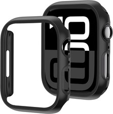 2 Pack Hard PC Bumper Case for Apple Watch Series 11 46mm Ultra-Thin Protective