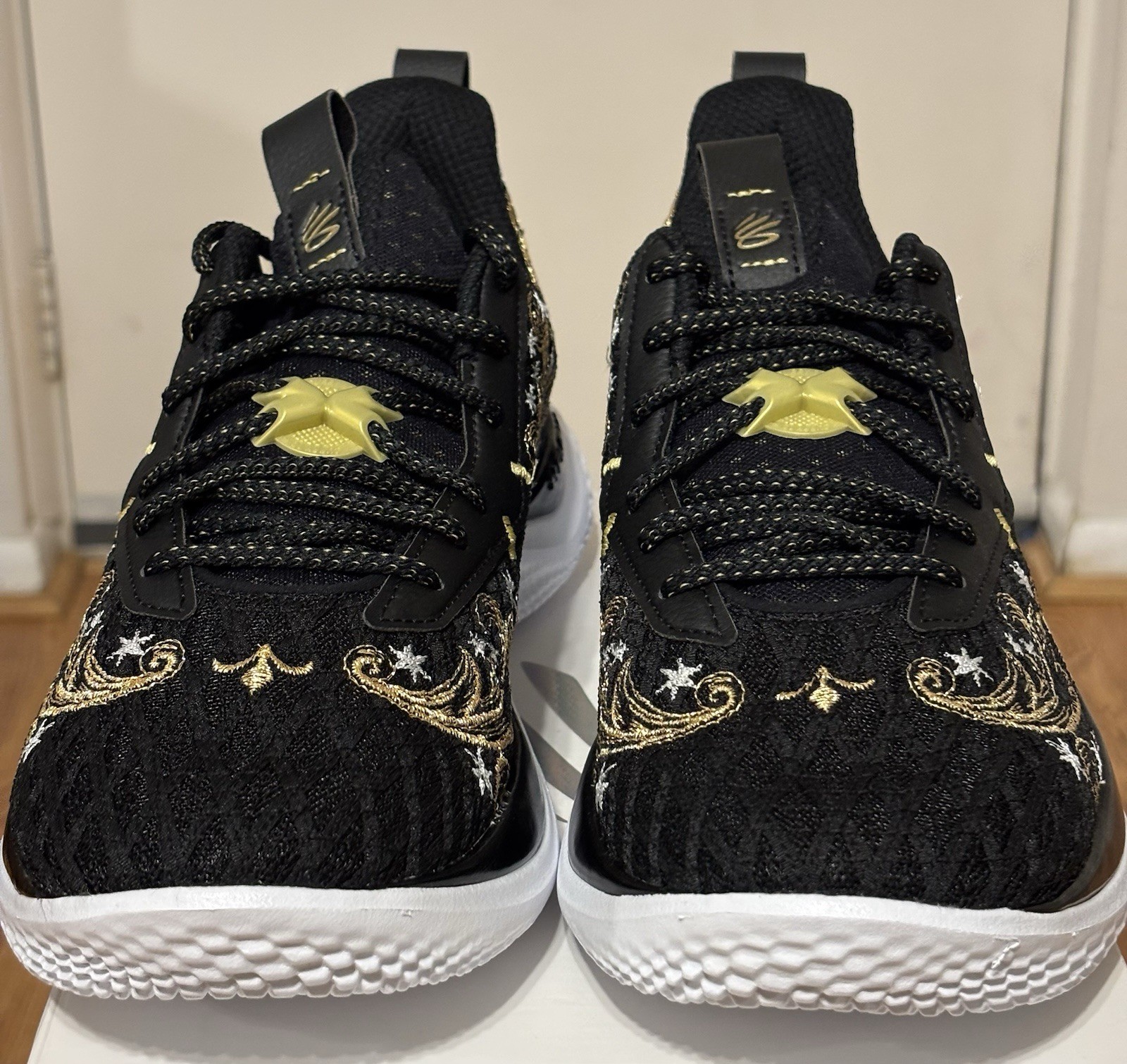 Under Armour Curry Flow 10 Met Gala Size 11.5 PE 30 Pairs Exclusive 3027831 001 image 6