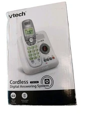 Vtech CS6124 HANDSET Cordless Digital Phone Answering System White New Open Box