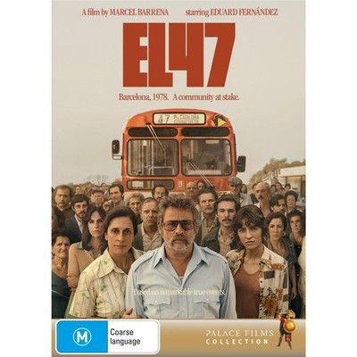 El 47 DVD | Eduard Fernandez, Clara Segura | English Subtitles