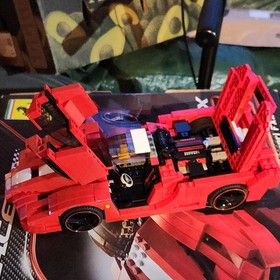 PRE-BUILT LEGO Racers Ferrari FXX 1:17 -RARE- Set 8156 626 pcs Box Licensed