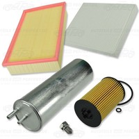 Filtersatz Wartungskit Inspektion S (P) VW Transporter T5 / T6 2,0Tdi Cx**