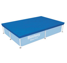 Bestway Flowclear Rectangular Pool Cover Stee...