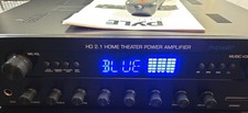 Pyle PHDA6BT 400W HDMI Receiver Bluetooth Home Stereo Amplifier