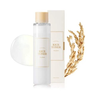 I'm from rice toner + cream bundle and save