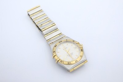 Omega Constellation Automatic Chronometer Stahl Gold Band 36 mm (langes Armband)