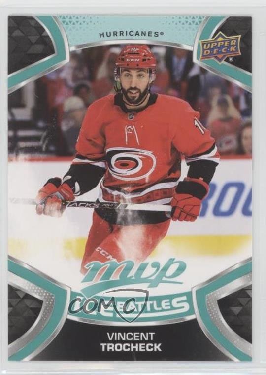 2021-22 Upper Deck MVP Ice Battles Vincent Trocheck #116 0kb5