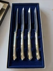 Towle Cutlery Vintage Sterling Silver Knives Set of 4 - Pristine Condition InBox