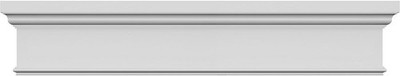 Endurathane Craftsman Crosshead, 47'' Bottom Width x 52 1/4'' Top Width x 13 3/4''H