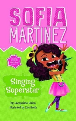 Singing Superstar by Jacqueline Jules (English) Paperback Book