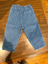 Vintage 1990 s Okie Dokie Baby Denim Jeans 18 Mos