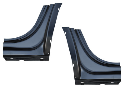 2015-2020 Tahoe Yukon and Escalade Rocker Panel Dogleg Sections PAIR