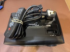 Optoma DS 211 Home Cinema Projector VGA Fully Functioning cables and remote