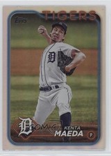 2024 Topps Series 2 Rainbow Foil Kenta Maeda #605 sl3