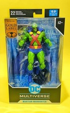 McFarlane DC Multiverse MARTIAN MANHUNTER DC Classic GOLD LABEL Exclusive NEW