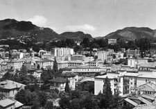 13195 Cartolina Varese (VA) La Città Giardino - Panorama NV