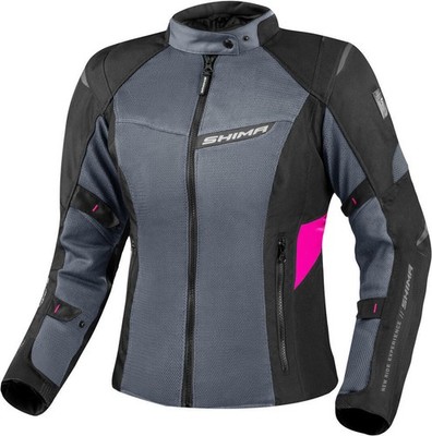 SHIMA Rush 2.0 Vented wasserdichte Damen Motorrad Textiljacke