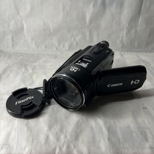 Canon VIXIA HF S10 A Full HD 1080p AVCHD 32GB Camcorder 10x - Tested  Working 