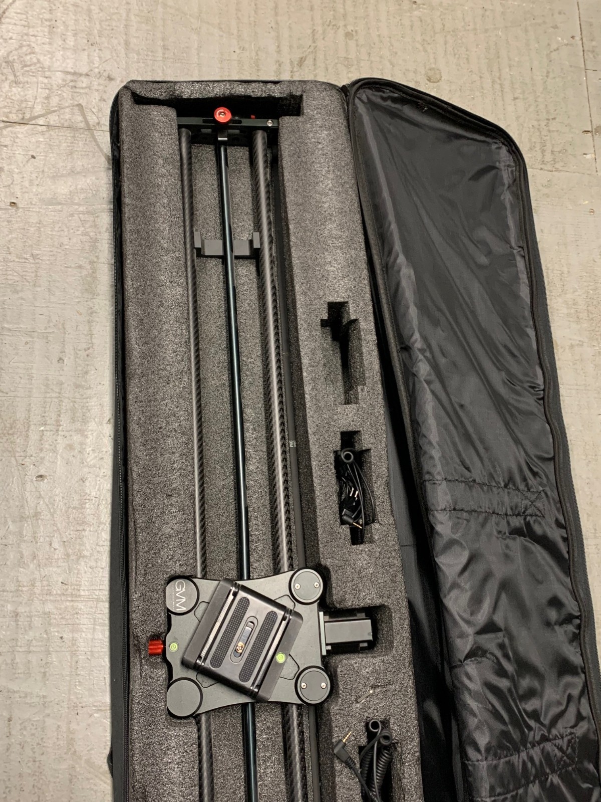 GVM GR-120QD GP-80QD 48 inch Motorized Camera Slider  **NO BATTERY, NO CHARGER**