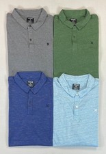 Men's Hurley Dri-Fit Short Sleeve Coronado Polo Shirt NEW