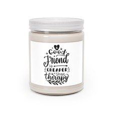 Friendship Candle Gift Funny Best Friend Moving Away Present Women