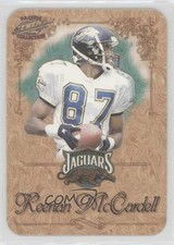 1997 Pacific Philadelphia Photoengravings Keenan McCardell #19 0q3