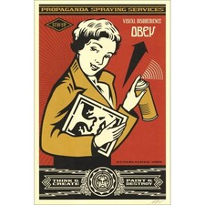 SHEPARD FAIREY (OBEY) - Screen