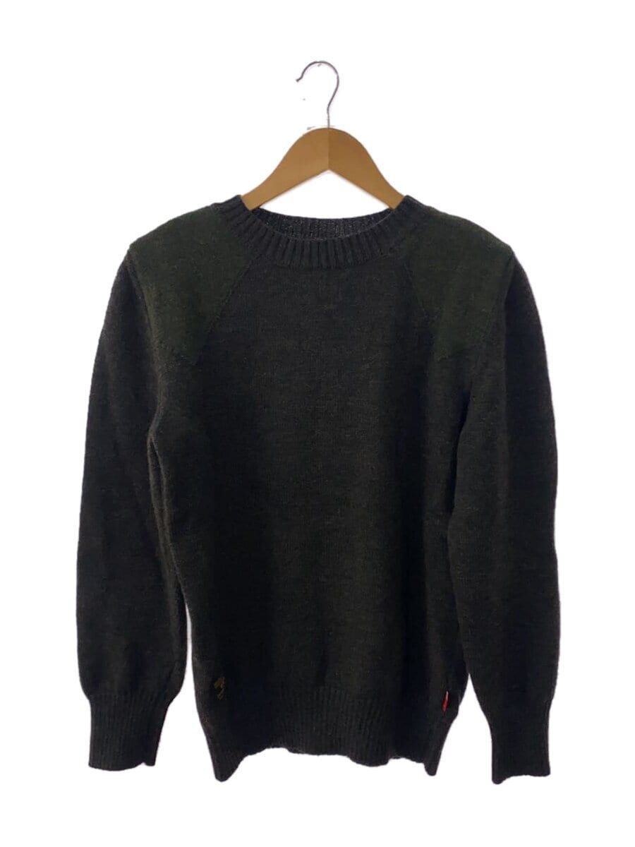 WTAPS Knit/Sweater 2 Wool KHK 122MADT-KNM01 Knitting Switching Low 