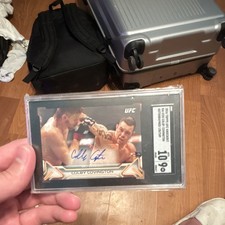 2016 Topps UFC Knockout Trading Cards 58