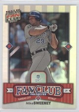 2002 Donruss Best of Fan Club 804/2025 Mike Sweeney #298 0q3