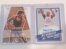 Jonathan Kuminga 2021 Goodwin Champions SP Authentic Auto O3T-KU RC /199 + Onyx