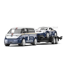 SIKU 2569 VW ID. Buzz mit Porsche 911 GT3 RS