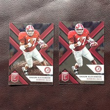 2018 Panini Elite Draft Picks - Shaun Alexander #88 (2) 