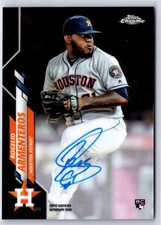 Rogelio Armenteros 2020 Topps Chrome Rookie Autographs #RA-RA