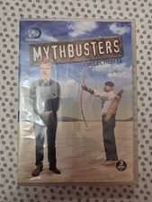Mythbusters DVD Collection 12 3Dvd Disc Set Discovery.