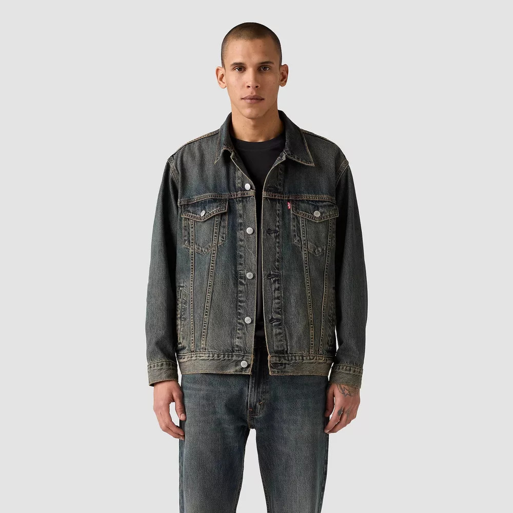 Levi Men Relaxed Fit Trucker Jacket | eBay