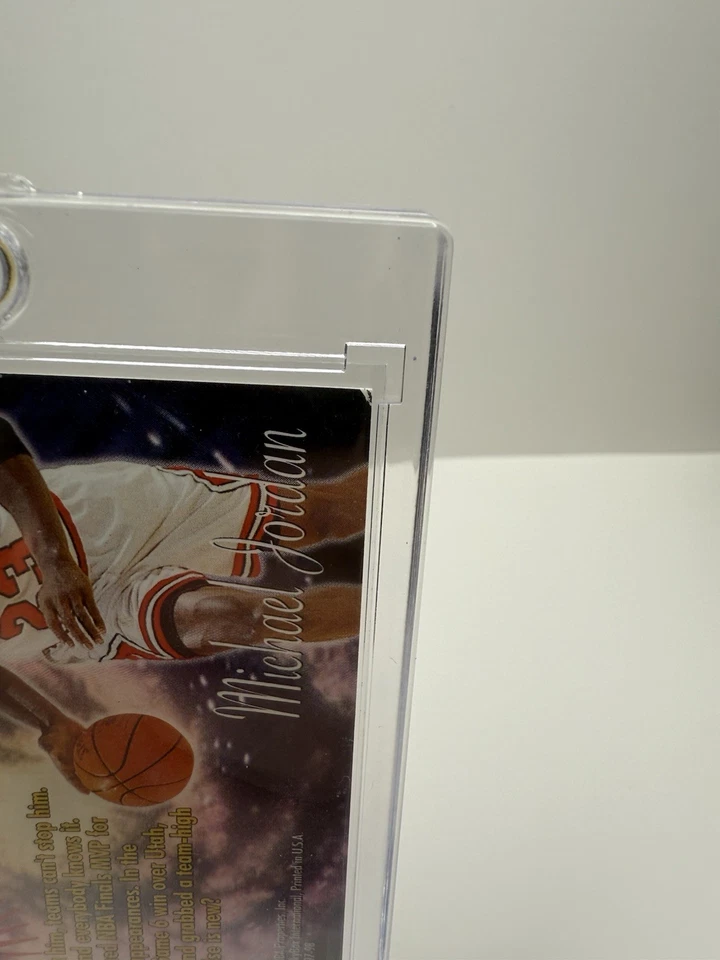 Metal Universe 1997-98 - Planet Metal Michael Jordan #1 PM Foto 3 de 3