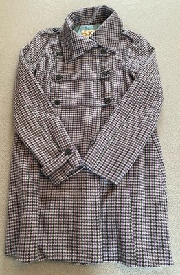 ROXY VINTAGE MANTEL JACKE GR. LARGE WOLLMISCHUNG REISSVERSCHLUSS LOGO TASCHEN QUICKSILVER