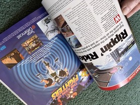 Official Sega Dreamcast Magazine Issue 3 (Dead Or Alive 2 Cover)