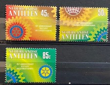 Netherlands Antilles 1980 Rotary Set MNH RO51