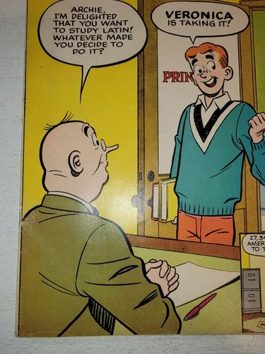 Archie and Me #1 FN/VF シルバーエイジ アーチーコミックス 1964 ハイグレード - 画像5/11