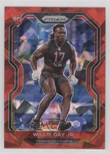 2020 Panini Prizm Rookie Red Ice Prizm Willie Gay Jr #329 10ps