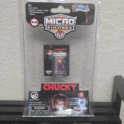 Super Impulse Chucky Micro Figures Mini Action Figure Child's Play Boxed