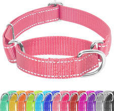 Martingale Dog Collar, Slip Martingale Collars for Dogs with No Buckle, Reflecti
